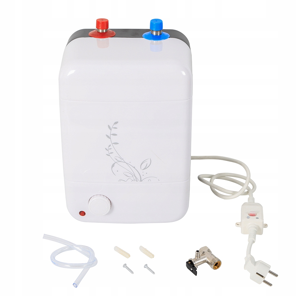 8 litrový elektrický ohrievač vody 1500W